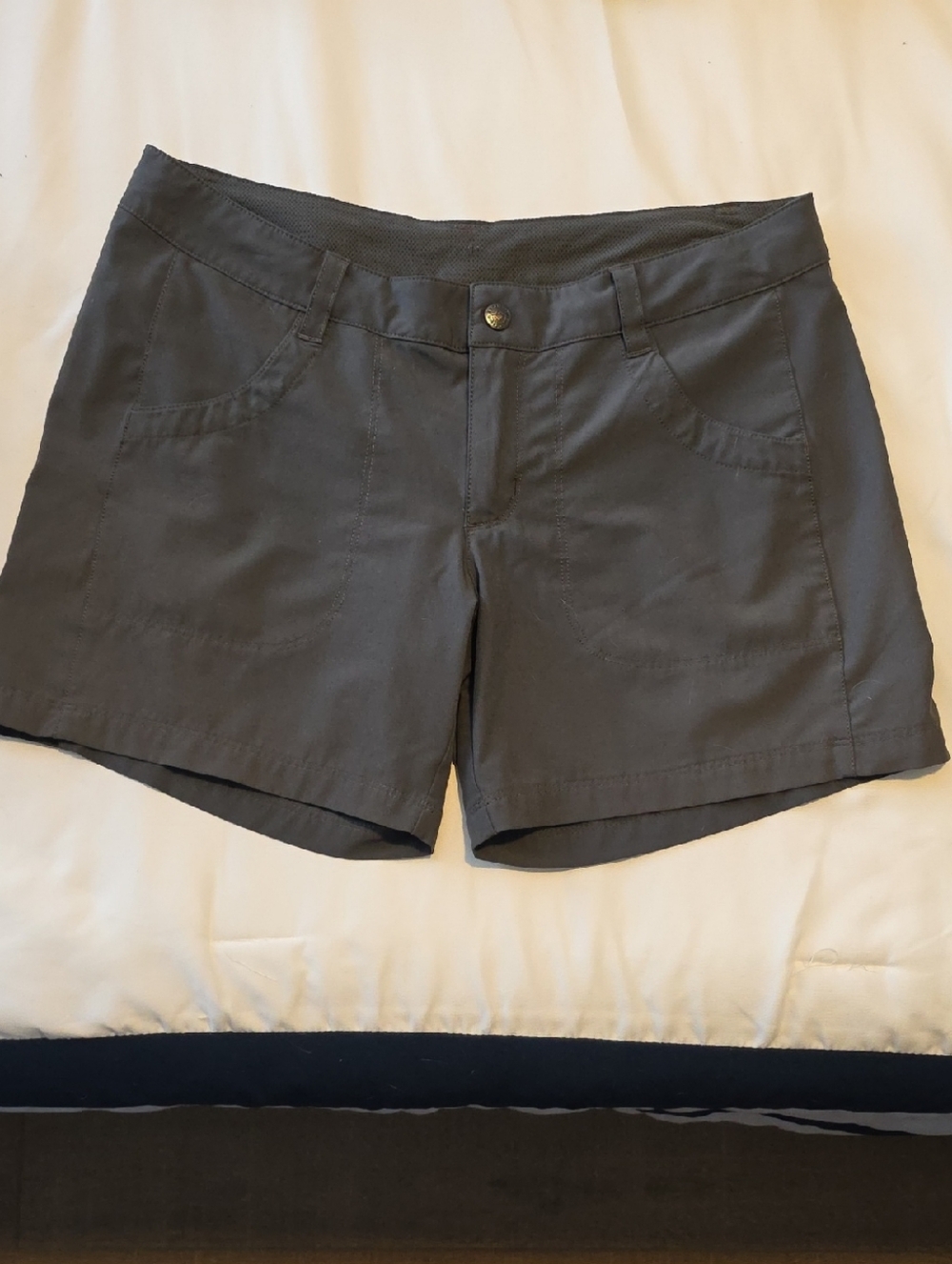 Patagonia Women's Slate Gray Outdoor Shorts
